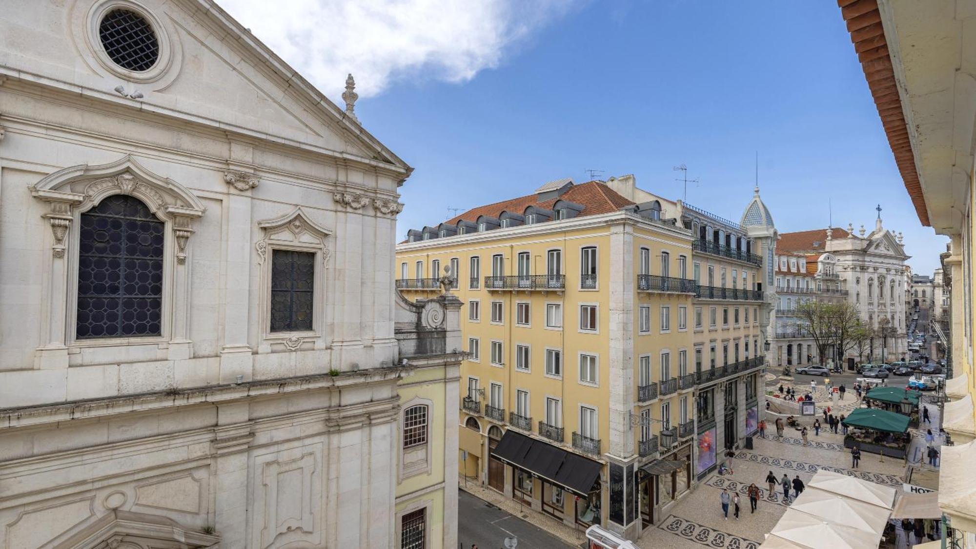 Lovelystay - Chiado 3Bedroom Wonder Lisbon Exterior photo